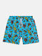 Santa Cruz Youth Kids Swimwear Swim Shorts Blue