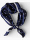 Fragola Women's Silk Blue Shawl