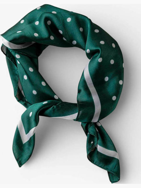 Fragola Women's Silk Shawl Green