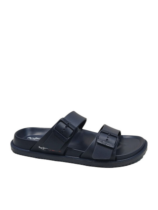 Pepe Jeans Herren Slides Anatomisch Blaue