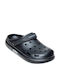 Luofu Damentag Holzschuhe Schwarz SD11038-MAURO