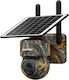 Sectec St-517c 4g Camera for Hunters Beekeepers Farmers App Solar Panel 4mp 2k Robotic 350°-170°/ip66