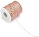 Knotenkordel Kerzengerade 1mm 100m T4006 Antik ...