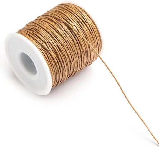 Knotengummi Kerzengeschmiedet 1mm 100m T4006 Craft