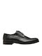 Leather Men's Casual Shoes Black