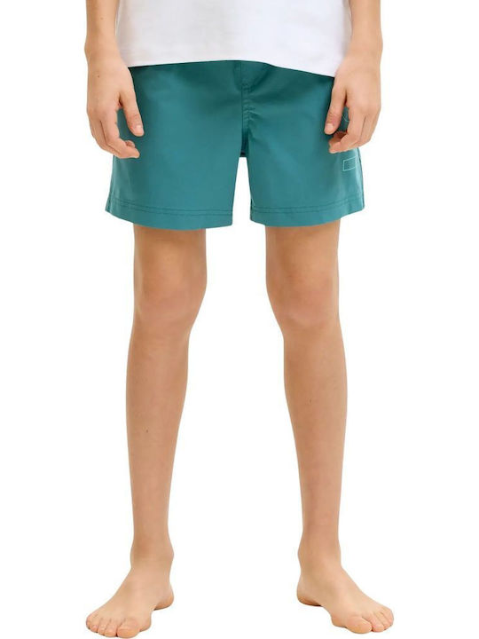 Jack & Jones Costum De Baie Pentru Copii Pantaloni Scurți De Înot Albastru