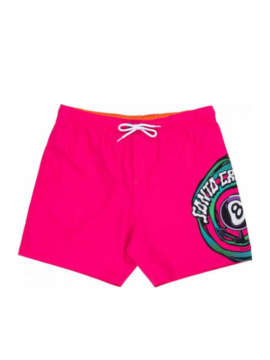 Santa Cruz Men's Swimwear Shorts Pink