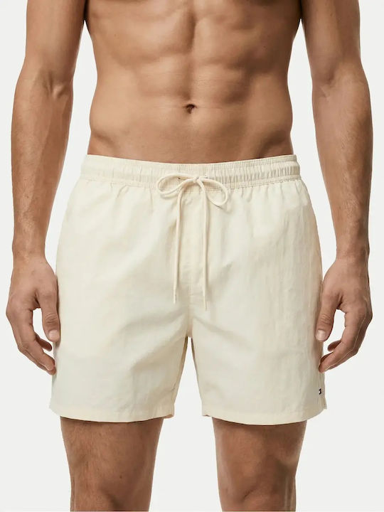 Tommy Hilfiger Ανδρικό Μαγιό Σορτς Ivory Petal