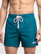 Haiti Men's Swimwear Shorts Medium Green / Blue