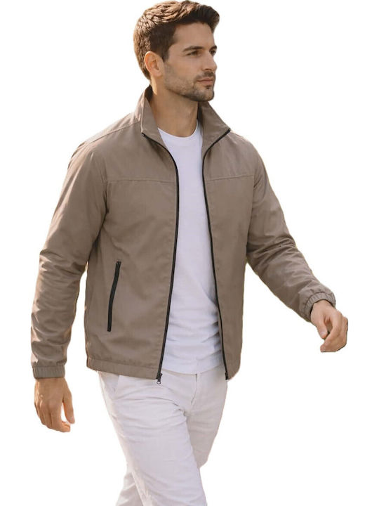 Red Jack Jacket Light Olive