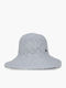 Karfil Women's Wicker Hat Gray