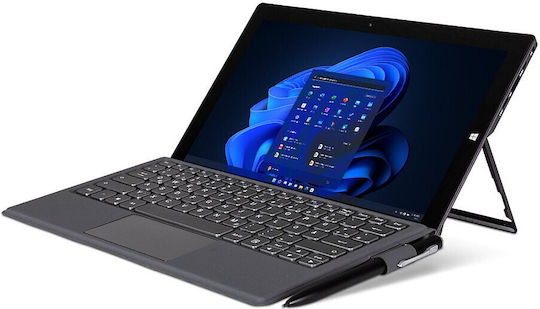 Terra Wortmann AG Terra Pad 1162 N5100 W11 Pro 11,6 Zoll Tablet (4GB/128GB) Schwarzes