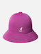 Kangol Υφασμάτινo Ανδρικό Καπέλο Στυλ Bucket Ροζ