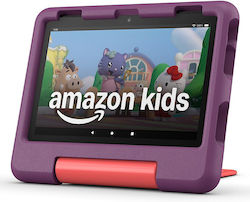 Amazon Fire HD 8 Kids (2024) 8" (3GB/32GB) Μωβ