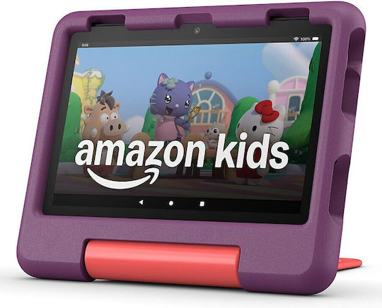 Amazon Fire HD 8 Kids (2024) 8" Таблет Лилав (3GB/32GB)