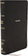Nkjv Giant Print End-of-verse Reference Bible, Black Leathersoft, Red Letter, Comfort Print - Thomas Nelson Publishers - Leather / Fine Binding