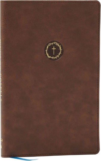 Spurgeon And The Gospels: The Gospels With Devotions From Charles Spurgeon (nkjv, Brown Leathersoft, Comfort Print) - Thomas Nelson Publishers - Leather / Fine Binding