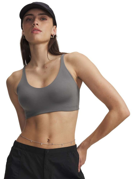 Under Armour Γυναικείο Μπουστάκι Γκρι Σκούρο