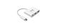 Eaton Tripplite Series USB-A / USB-C Докинг Станция с 4K PD Бял