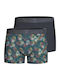 Herren Boxershorts Mehrfarbig 2Pack