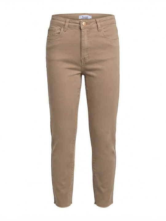 Toi&Moi Women's Jean Pants Mid Rise Skinny Fit ...