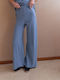 Damen Jogginghosen Hellblau