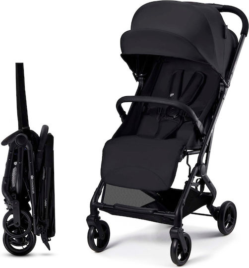 Kinderkraft Indy 3 Kinderwagen Kinderkraft Klad suitable für Neugeborene Coal Schwarz