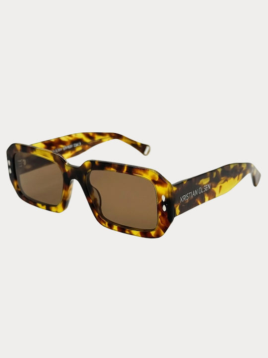 Kristian Olsen Sunglasses Brown With Frame Kristian Olsen Sunglasses Brown With Frame