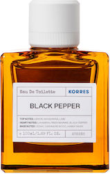 Korres Black Pepper Тоалетна Вода 100ml