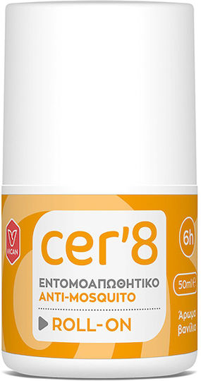 Cer'8 Insect Repellent Emulsion in Roll On/Stick Suitable for Children 50ml