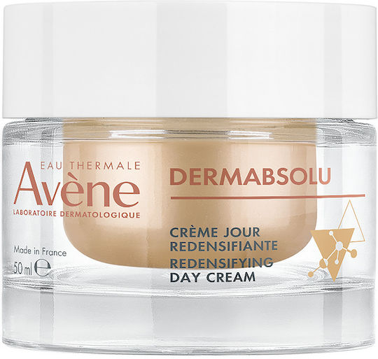 Eau Thermale Avène Dermabsolu Redensifying 24-Stunden Gesichtscreme Tag Für Feuchtigkeitsspendende Und Anti-Aging Mit Hyaluronsäure 50ml