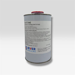River Hellas Acetone Καθαρό Ασετόν Nυχιών 1000ml River Hellas Acetone Καθαρό Ασετόν Nυχιών 1000ml
