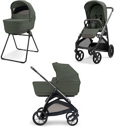 Inglesina Aptica Duo Reversible 2 in 1 Baby Stroller Suitable for Newborn Ivy Green / Litio Black 10.4kg Inglesina Aptica Duo Reversible 2 in 1 Baby Stroller Suitable for Newborn Ivy Green / Litio Black 10.4kg