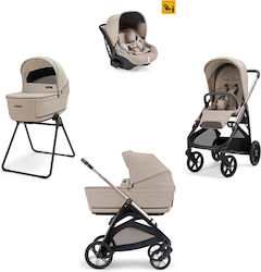 Inglesina Aptica Quattro Darwin 3 in 1 Vicuna Beige / Palladio Schwarz Inglesina Aptica Quattro Darwin 3 in 1 Vicuna Beige / Palladio Schwarz