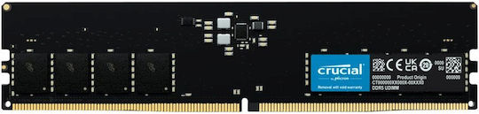 Crucial DDR5 with 1x32GB Module and Speed 5600 for Desktop