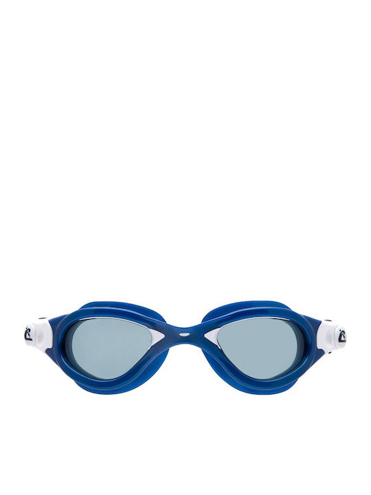 CressiSub Flash Swimming Goggles Adults with Anti-Glare Lenses Blue