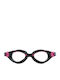 CressiSub Flash Swimming Goggles For Adults With Anti-Glare Lenses Black