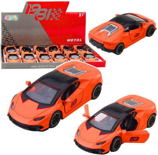 Lean Toys Αυτοκινητάκι 1:43 Pull Back