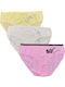 Cotton Women's Slip 3Pack Pink