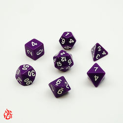 Set Zaruri Mat Mov Pungă Set Zaruri Acrilice RPG Dungeons & Dragons Pathfinder Wargames Set Zaruri Mat Mov Pungă Set Zaruri Acrilice RPG Dungeons & Dragons Pathfinder Wargames
