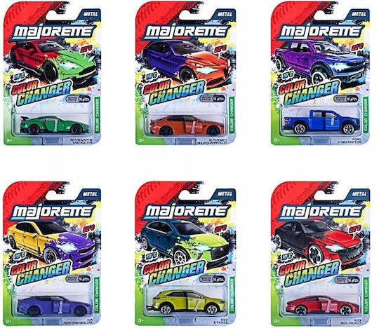 Simba Car Vehicles Color Change 8cm Mix6 36