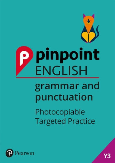 Pinpoint English Grammar And Punctuation Year 3 - Pearson Education Limited - Spiral Bound