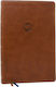 Enduring Word Study Bible: Pastoral Commentary From Every Chapter Of The Bible (nkjv, Brown Leathersoft, Red Letter, Comfort Print) - Thomas Nelson Publishers - Leather / Fine Binding