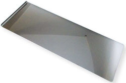 Μπαστούνι Πάστας 50x28cm Αλουμινίου Ελληνικής Κατασκευής-pso