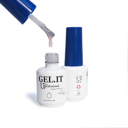 GEL.IT.UP Builder Gel Νυχιών Πορτοκαλί 15ml