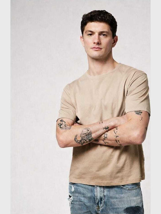 Gianni Lupo T-Shirt Camel