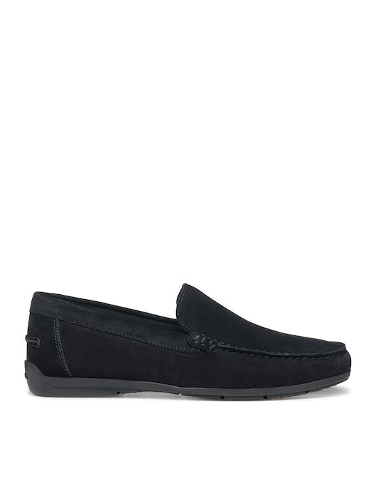 Siron Δερμάτινα Ανδρικά Loafers σε Μπλε Χρώμα