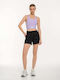 Women's Sports Bra Purple