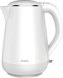 Vivax 0001415864 1lt με Ισχύ 1200W Λευκός Vivax 0001415864 1lt με Ισχύ 1200W Λευκός