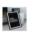 Quote Poster Focus William Heard Kilpatrick Pq149 30cm X 40cm Premium Μαύρο Ξύλινο Κάδρο